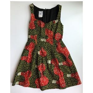 Anthropologie Zachary’s Smile White Label Dress